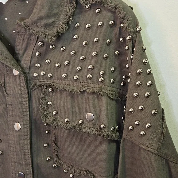 Demu Studded Jacket - Picture 7 of 13